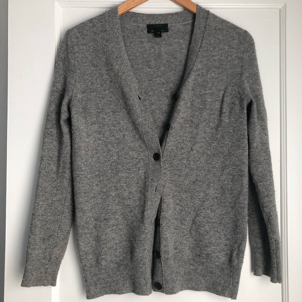 J.Crew Cashmere Cardigan